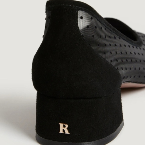 Rouje Parisienne Plumetis Heels - Picture 4 of 7